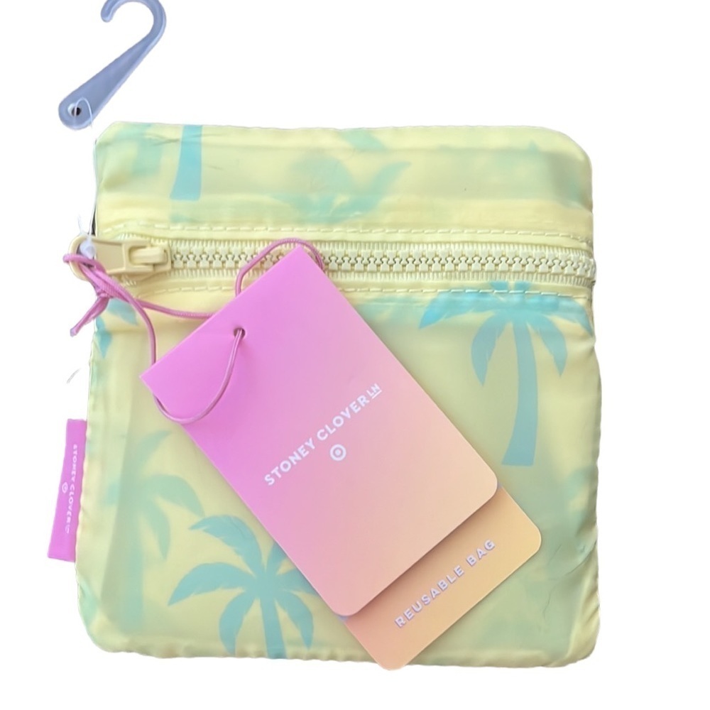 Stoney Clover Lane x Target Reusable Tote Bag for two yellow and pink